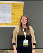First Connor Summer Fellow PhD student Sarah Pace